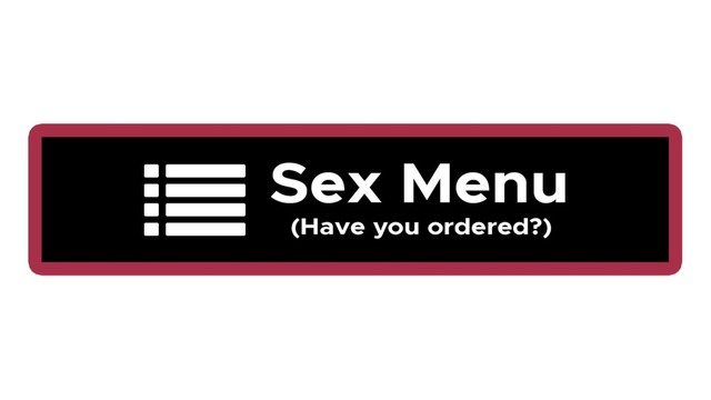 Sex Menu Have You Ordered 5109